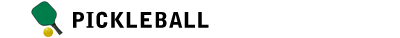 A Squared plays in a Pickleball league